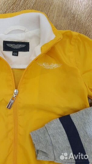 Кофточка Aston Martin и Ralph Lauren, в хорошем со