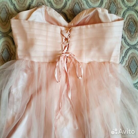 Вечернее платье в пол