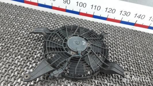 Вентилятор радиатора mitsubishi pajero 4 (XNI19KE0