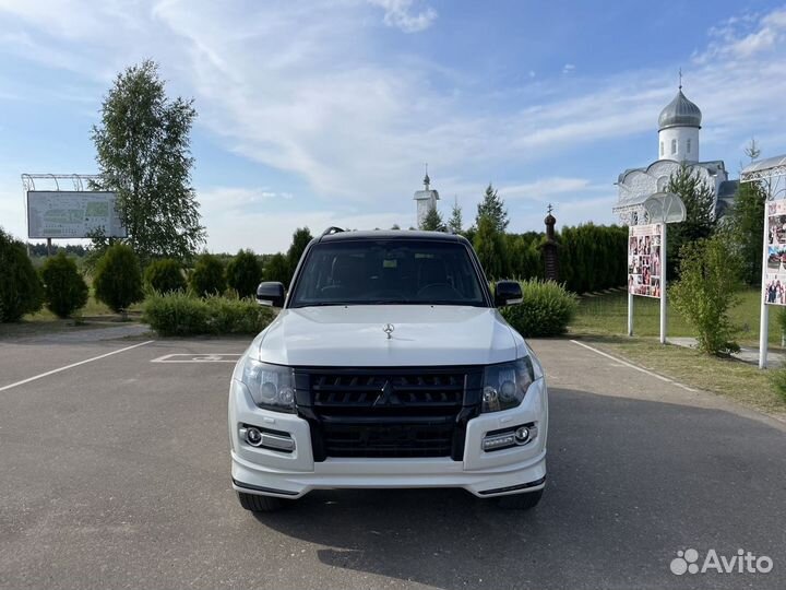 Mitsubishi Pajero 3.8 AT, 2020, 34 км