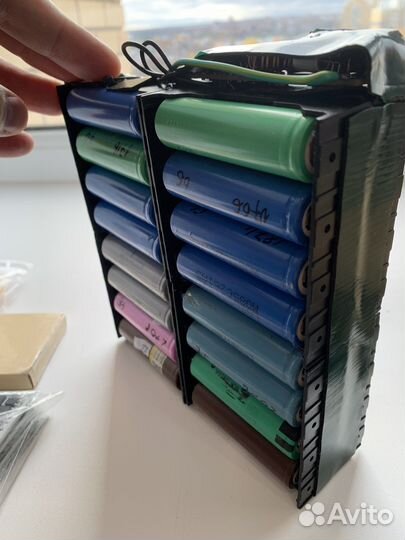 Супер diy powerbank повербанк 100w 229Wh 66000 mAh