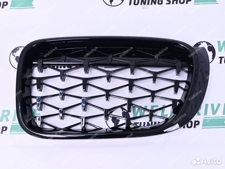 Решетки BMW X3 F25 X4 F26 LCI Diamond
