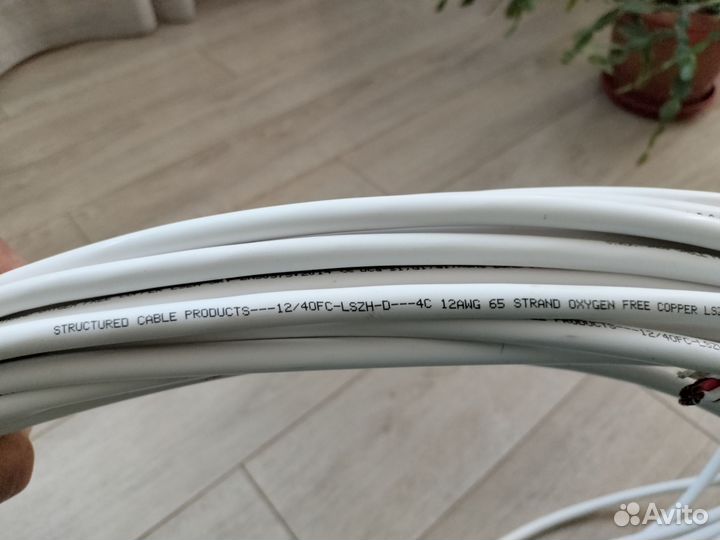 Кабель акустический SCP