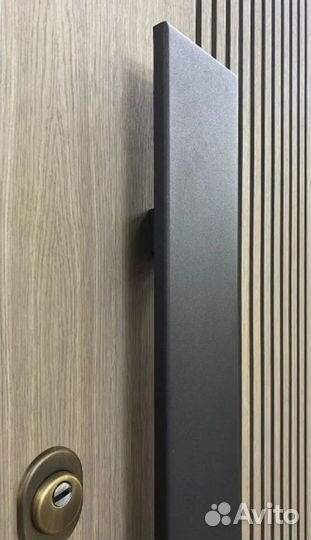 Входные двери с терморазрывом