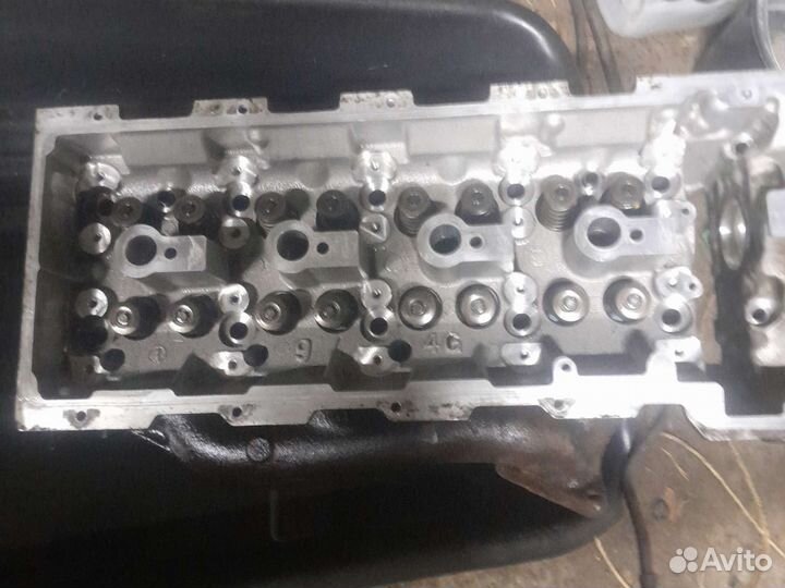 Гбц ом 646 mercedes vito 639