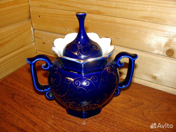 Фарфоровая посуда бронницы возрождение винтаж СССР