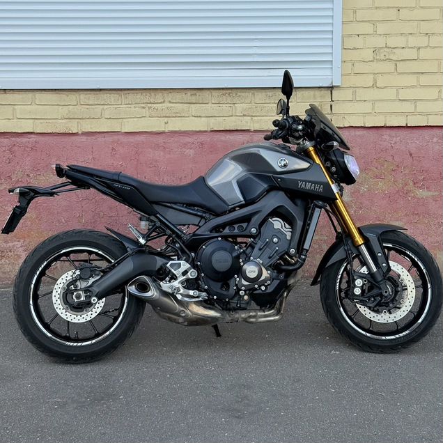 Yamaha MT-09 ABS, 2014, 34 995 км
