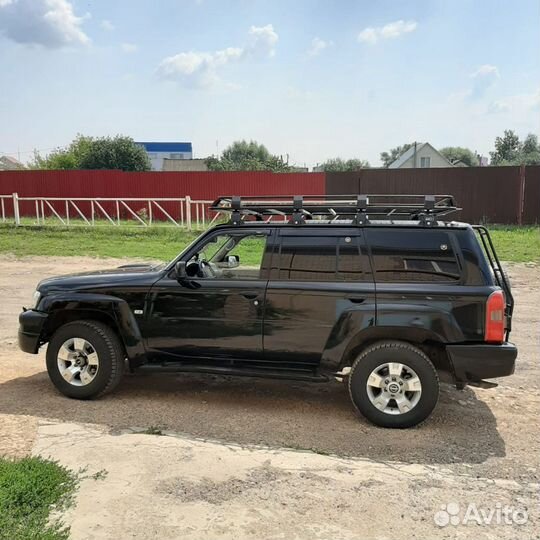 Багажник экспедиционный Nissan Patrol (с сеткой)