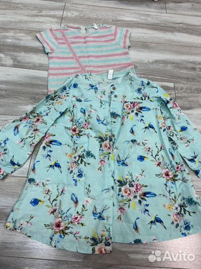 Вещи пакетом на девочку 5 6 лет