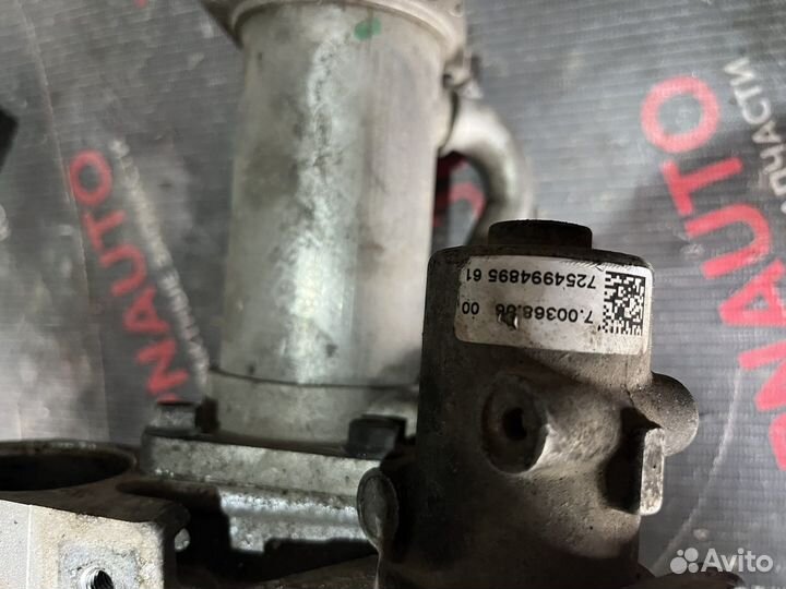 Renault Megan 3 клапан егр