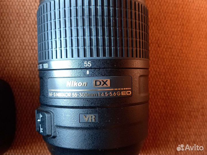 Зеркальный фотоаппарат nikon d3200