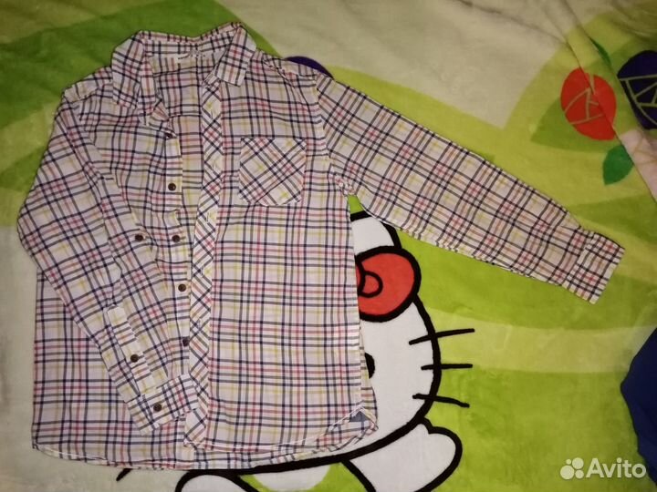 Рубашка для мальчика