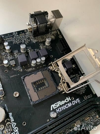 Материнская плата ASRock H310CM + Скупка