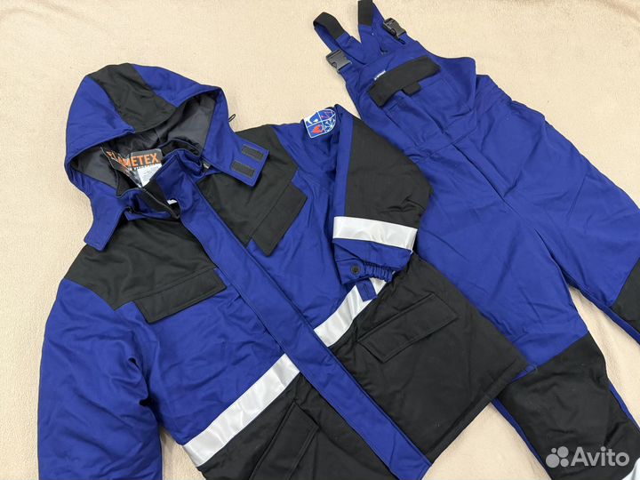 Спецодежда зимняя мужская новая