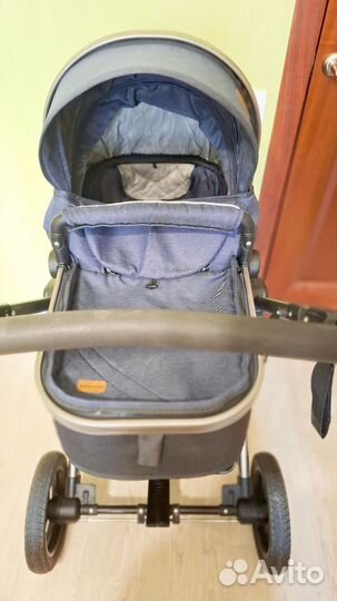 Коляска luxmom 555 3в1