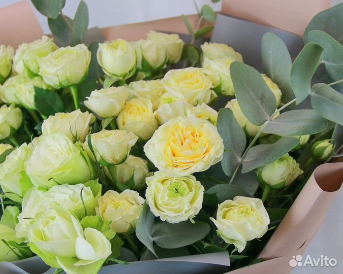 Букет цветов Лунная мелодия