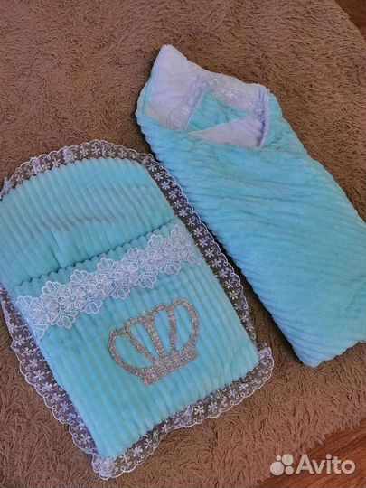 Конверт на выписку для девочки