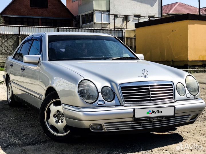 Mercedes-Benz E-класс 2.8 AT, 1997, 360 000 км