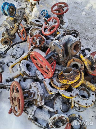 Задвижки б/у