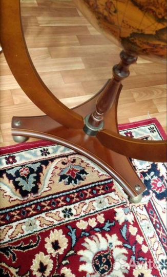 Глобус бар напольный