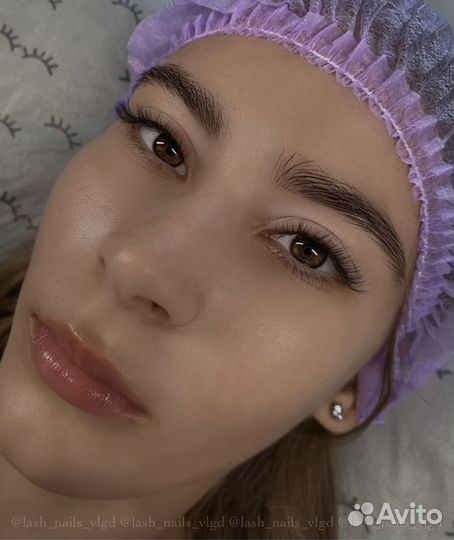 Наращивание ресниц