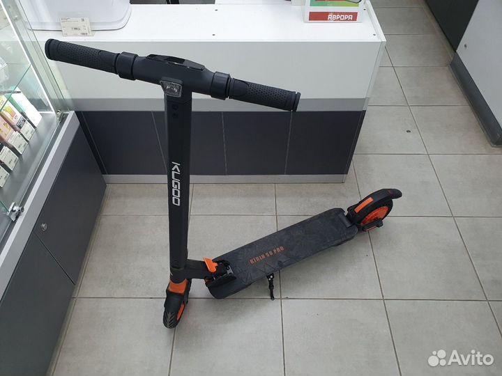 Электросамокат kugoo Kirin S8 Pro KGO-KGS8PRO-BK