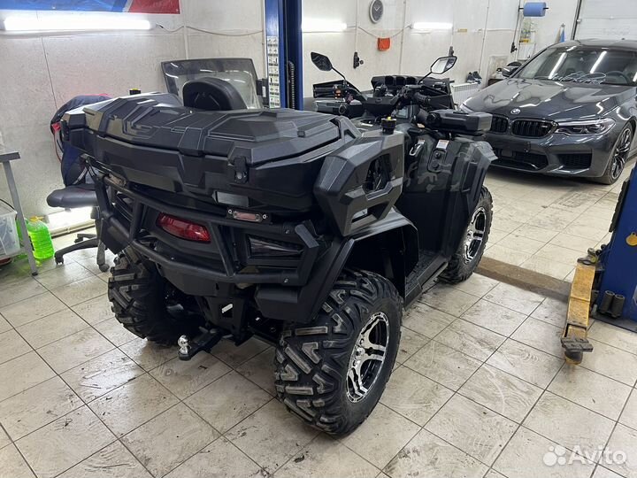 Квадрацикл Hisun atv1000 GT