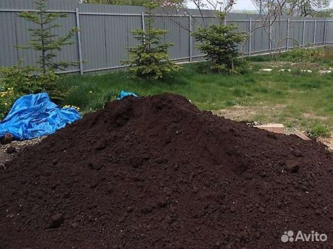 Грунт плодородный. Земля. Торф