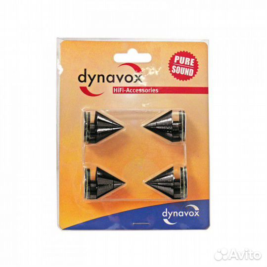 Демпферы с пятаками Dynavox absorber set black