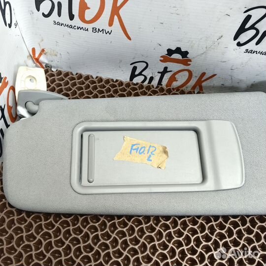 Солнцезащитный козырек левый ткань BMW f10 f11