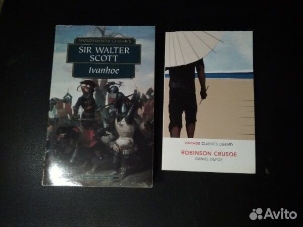 Книги на английском языке