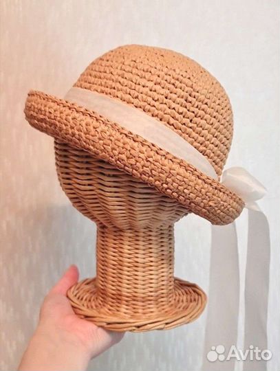 Манекен голова для шапок