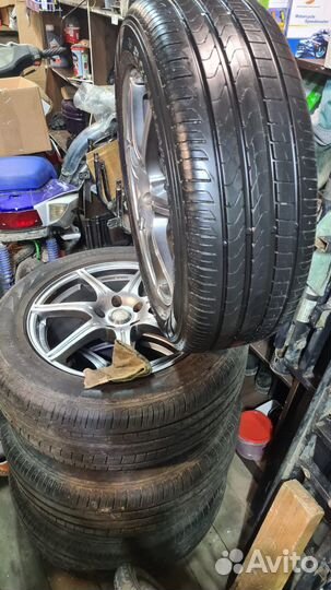 Диски 5x114.3 r18