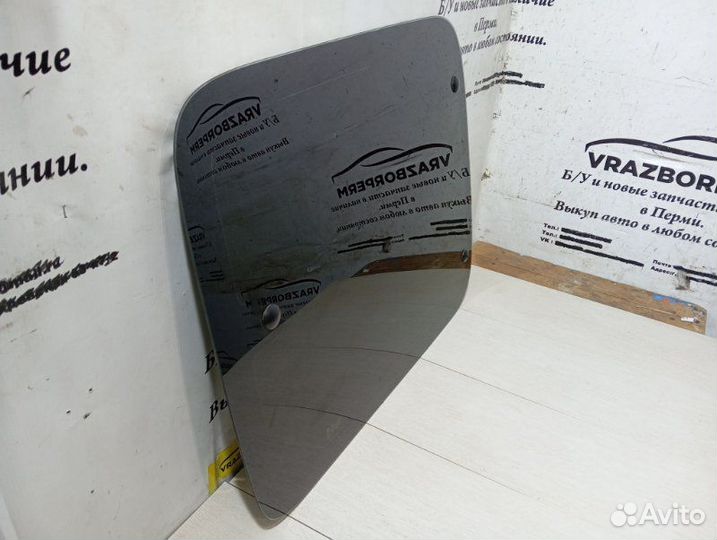 Стекло двери заднее правое Renault Kangoo K4M836