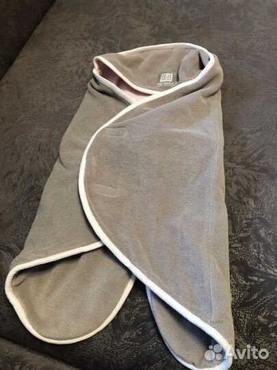 Флисовый конверт-одеяло Red Castle