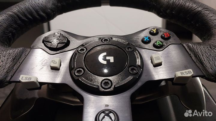 Игровой руль logitech g920