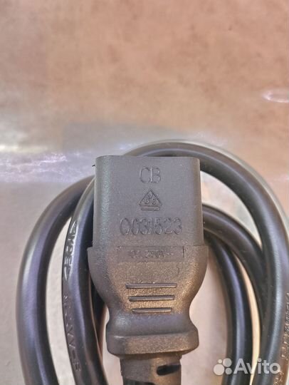 Кабель питания, новый