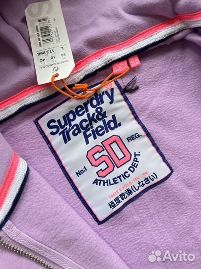 Р. L Новая Толстовка SuperDry