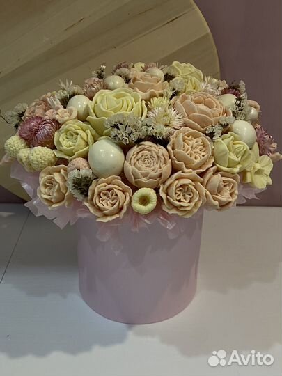 Съедобные букеты