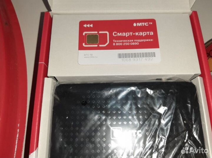 Новый комплект тв МТС