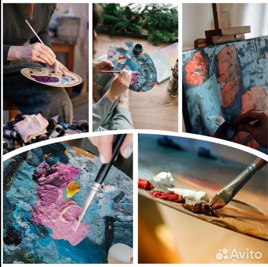 Акриловые краски