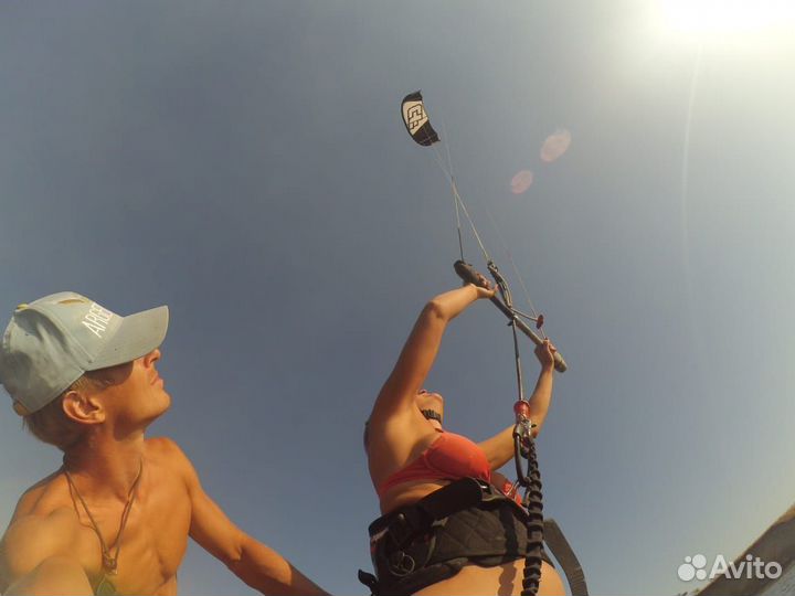 Инструктор по кайту