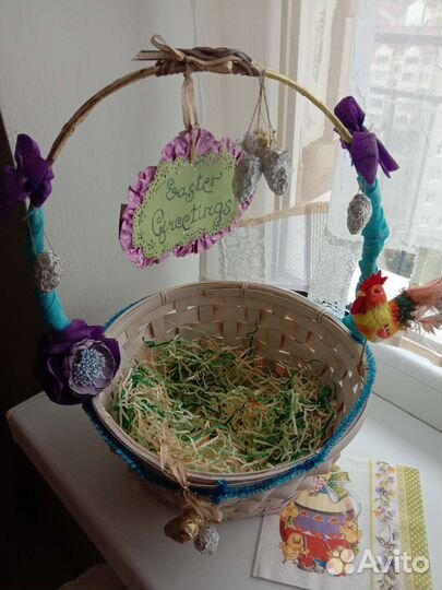 Пасхальная корзина
