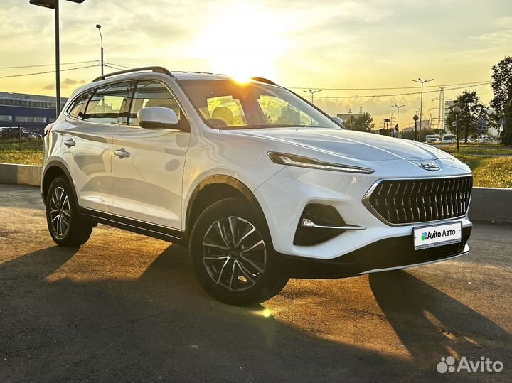 JAC S7 1.5 AMT, 2021, 90 500 км