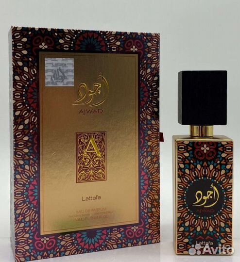 Арабские духи женские Ajwad