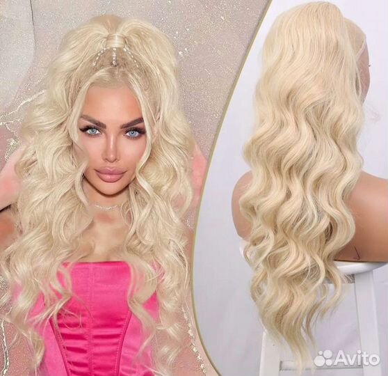 Хвост шиньон накладной