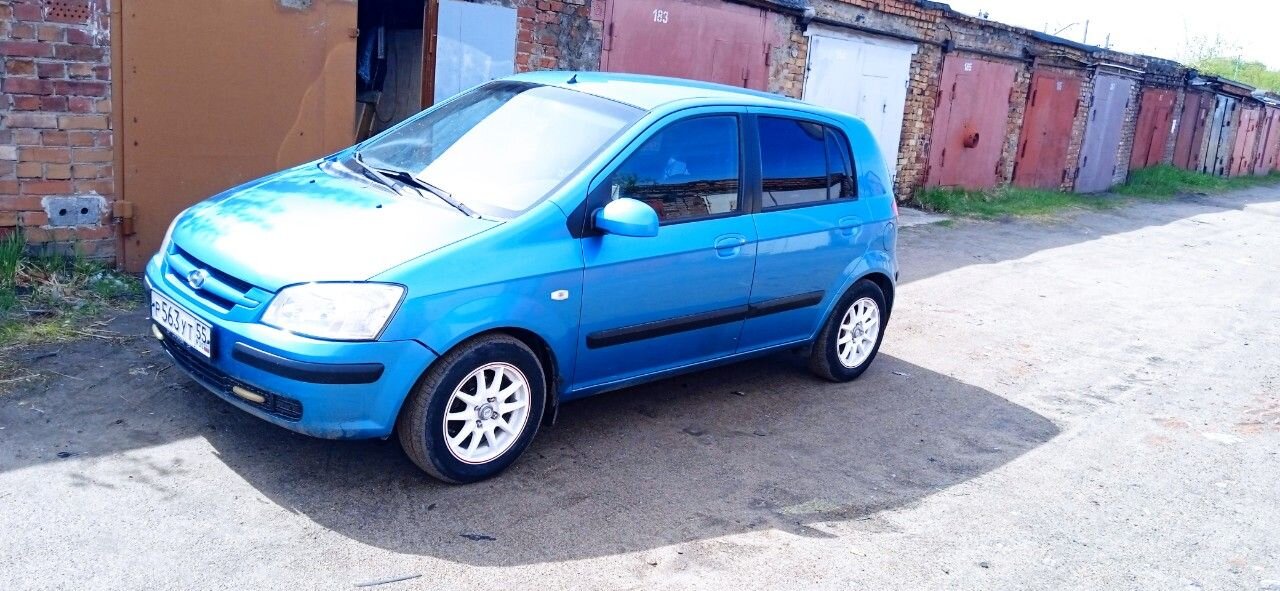 Hyundai Getz: фото владельца