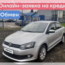 Volkswagen Polo 1.6 MT, 2015, 161 247 км, с пробегом, цена 1 200 700 руб.