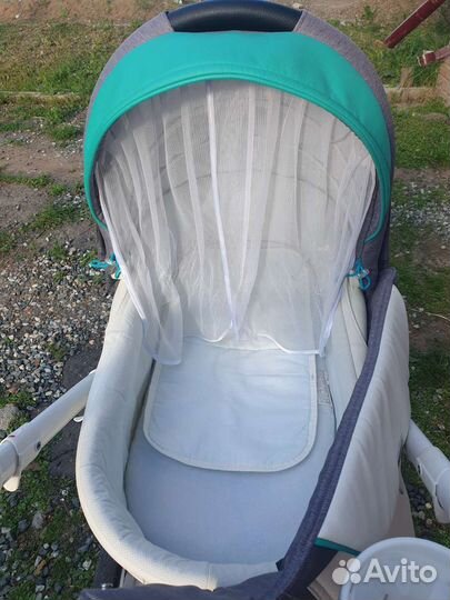 Коляска adamex barletta 3 В 1