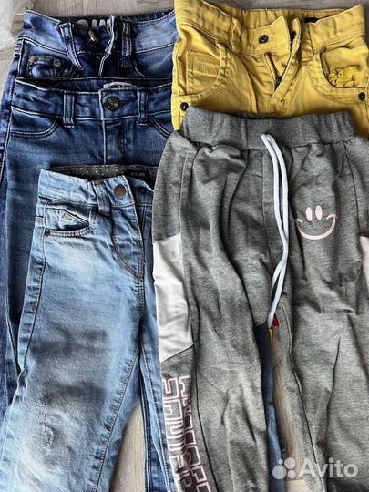 Вещи пакетом на девочку 92-98 (2-3)